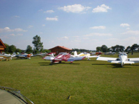 Fly-In Damme, Tyskland, 2009