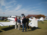 Fly-In Damme, Tyskland