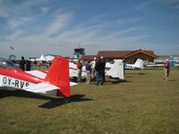 Fly-In Damme, Tyskland