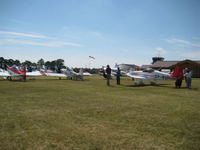 Fly-In Damme, Tyskland