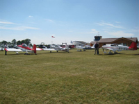 Fly-In Damme, Tyskland
