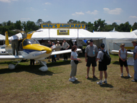 Vans Aircrafts stand