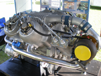 Diesel Hawk diesel motor