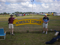 Homebuilder's corner