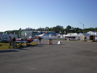 Vans Aircrafts stand